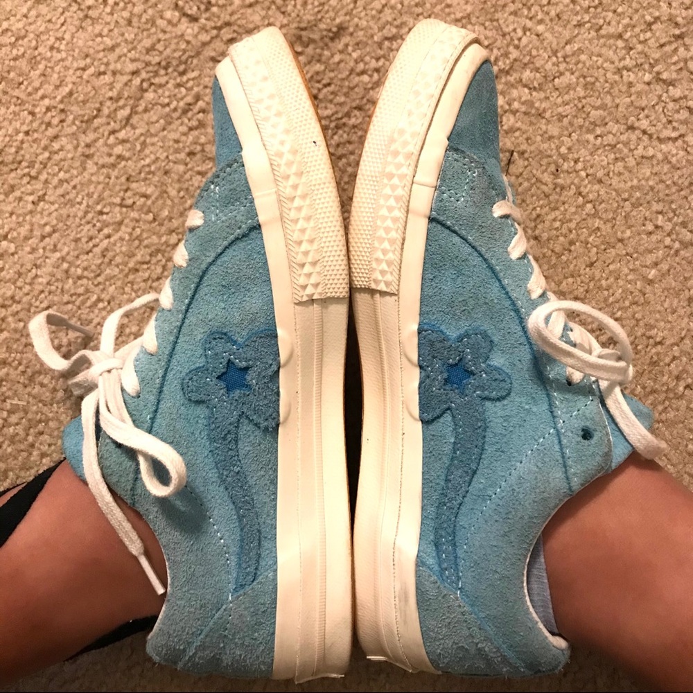Tyler the Creator Golf Le Fleur shoes